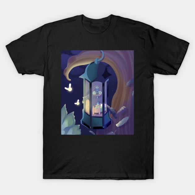 Lantern House <3 T-Shirt by Breadwithbutter 